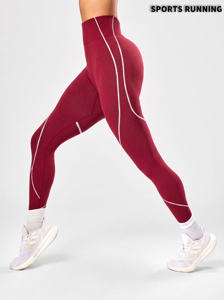 High Waisted Sculpting Contour Leggings