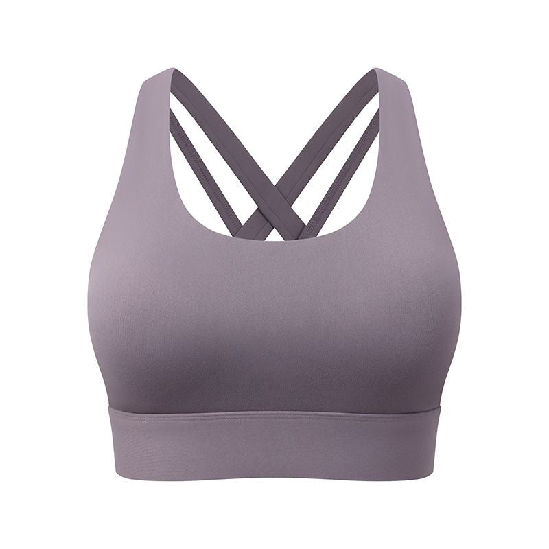 Sexy Crisscross Back Sports Bra