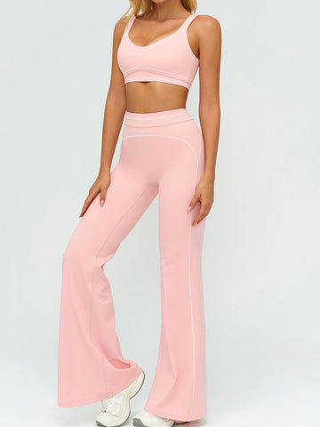 High Waisted Flare Yoga Pants