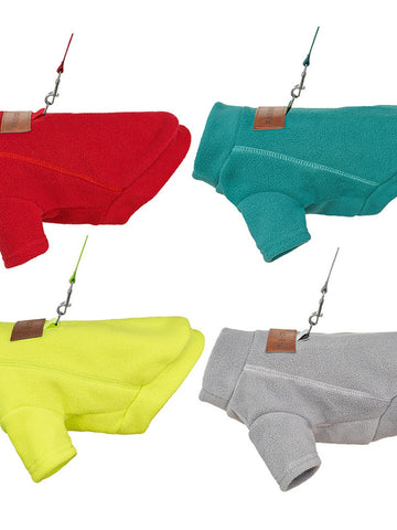 Cozy Warm Fleece Dog Vest