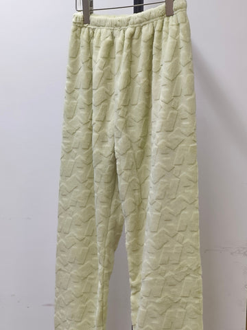 Cozy Plush Zip Up Lounge Set