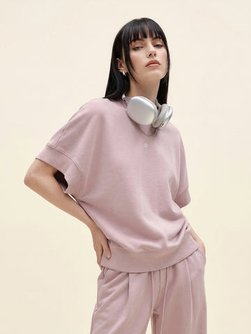 Turtleneck Cotton Sweatshirt
