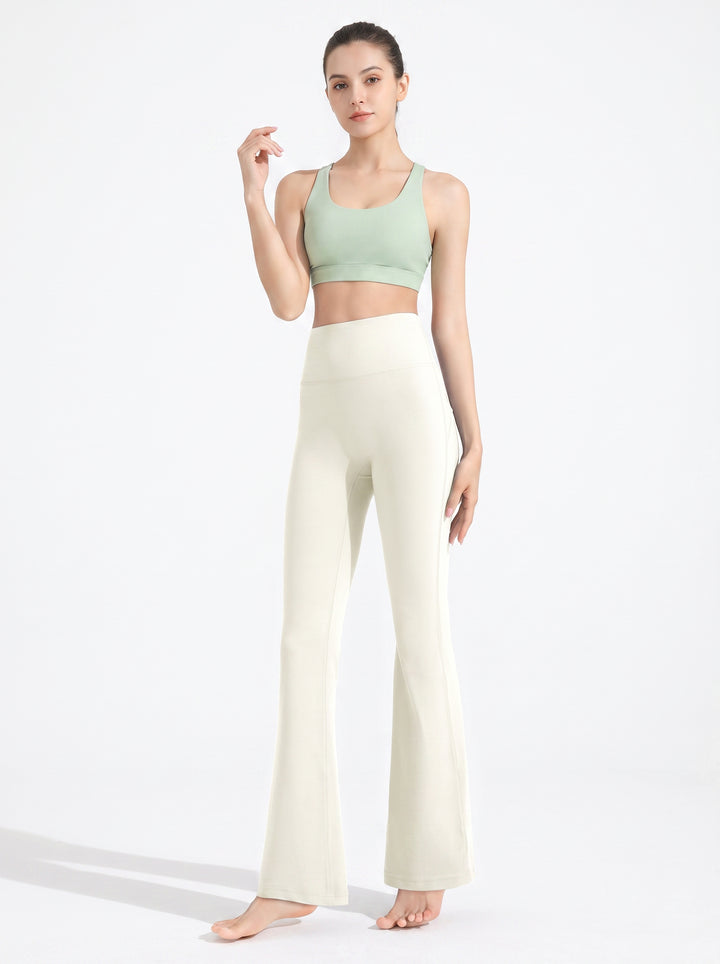 High Waisted Flare Yoga Pants