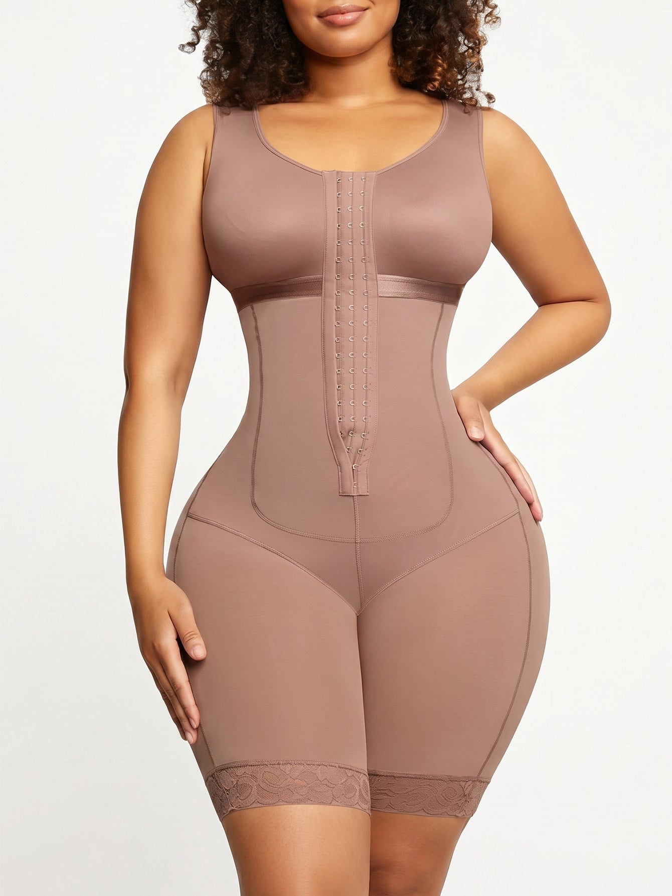 Seamless Tummy Control Body Shaper Romper
