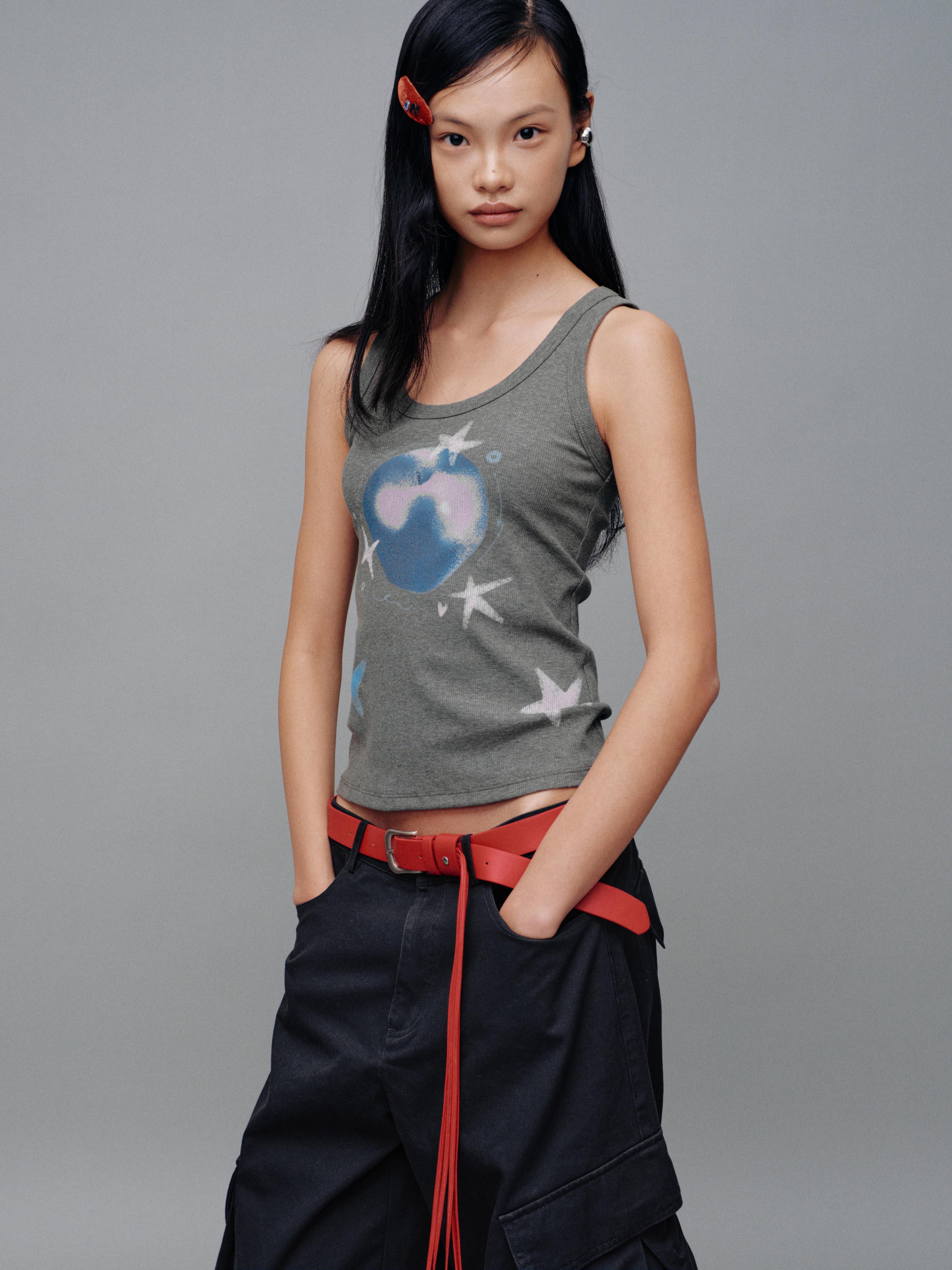 Printed Tank Tops