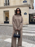Cozy Oversized Knit Lounge Set