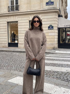 Cozy Oversized Knit Lounge Set