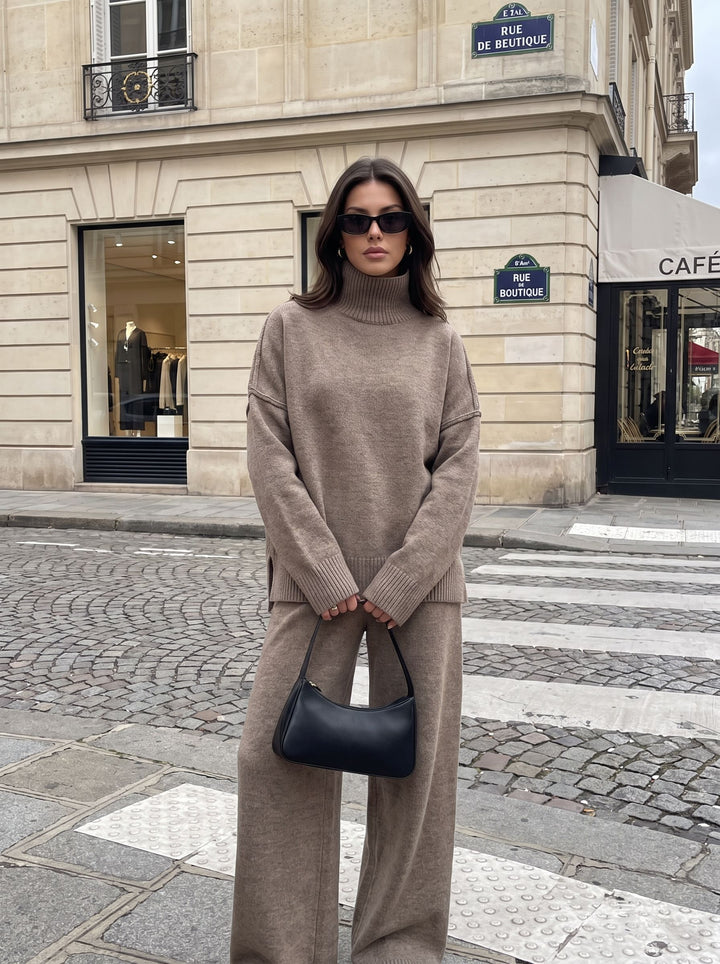 Cozy Oversized Knit Lounge Set