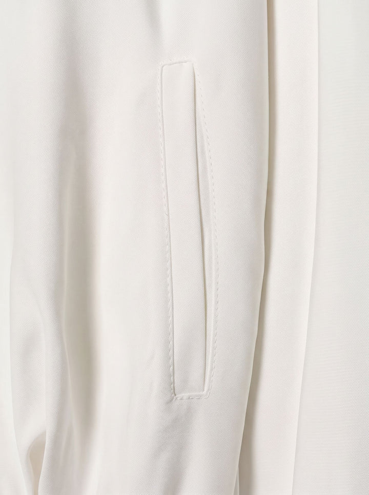 Oversized Stand Collar Utility Jacket