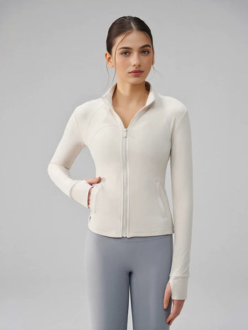 Thermal Slim Fit Yoga Jacket