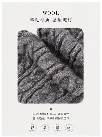 Cozy Cable Knit Winter Headband