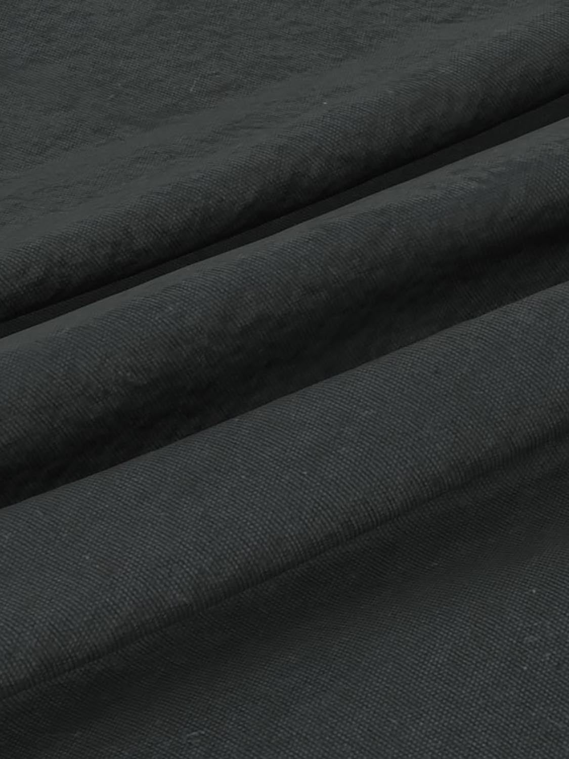 Urban Revivo Cargo Wide Leg Pants-Dark Gray