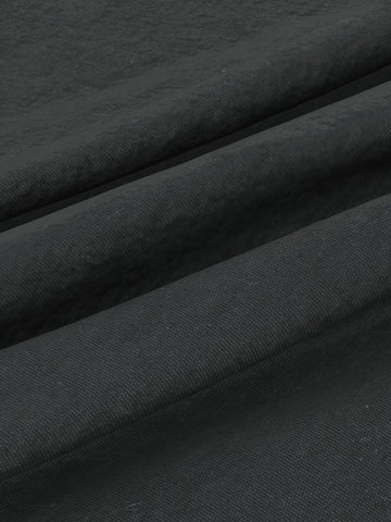 Urban Revivo Cargo Wide Leg Pants-Dark Gray