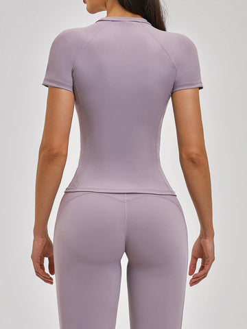 Buttery Soft Slim Fit Yoga Tee