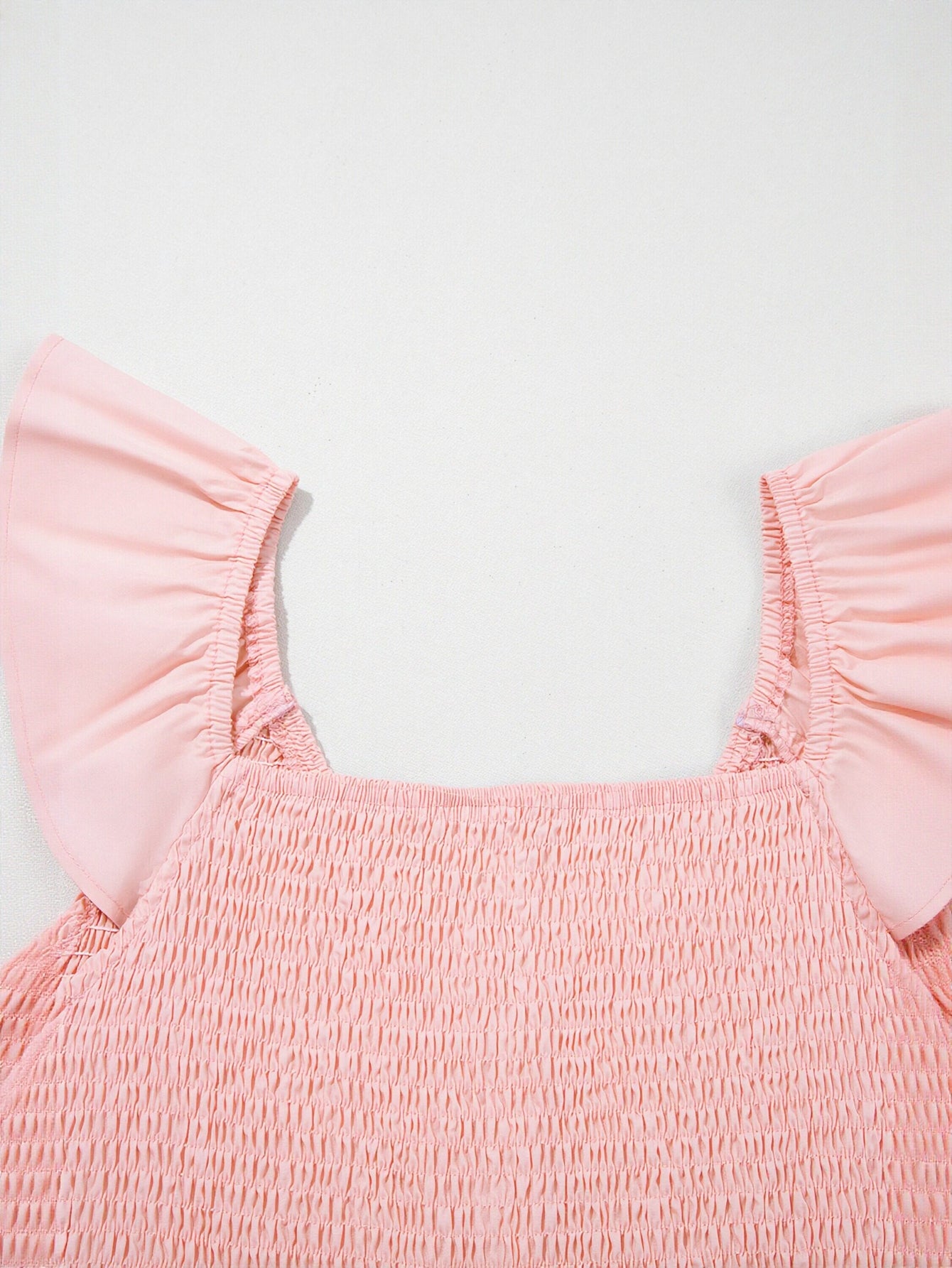 Ruffle Pockets Maxi Dress