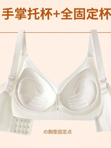 Seamless Wireless Comfort Everyday Bra