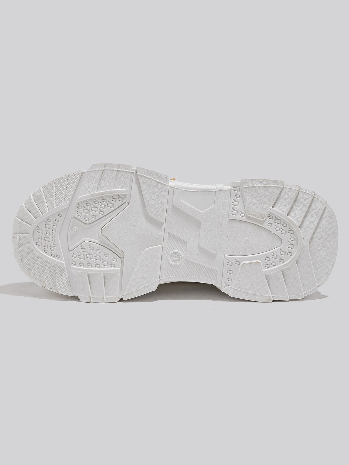 Chunky Platform Casual Sneakers