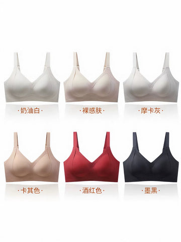 Seamless Wireless Comfort Everyday Bra