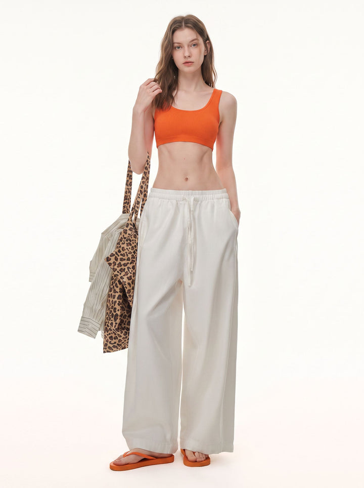 High Waisted Loose Wide Leg Jeans