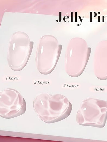 Sheer Nude Natural Finish Nail Polish