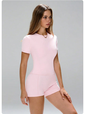 Moisture Wicking Sporty Yoga Set