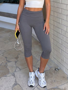 High Waisted Buttery Soft Yoga Capris