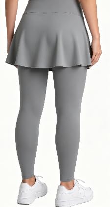 High Waisted Skirted Athletic Leggings
