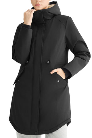 Waterproof Hooded Utility Parka Jacket