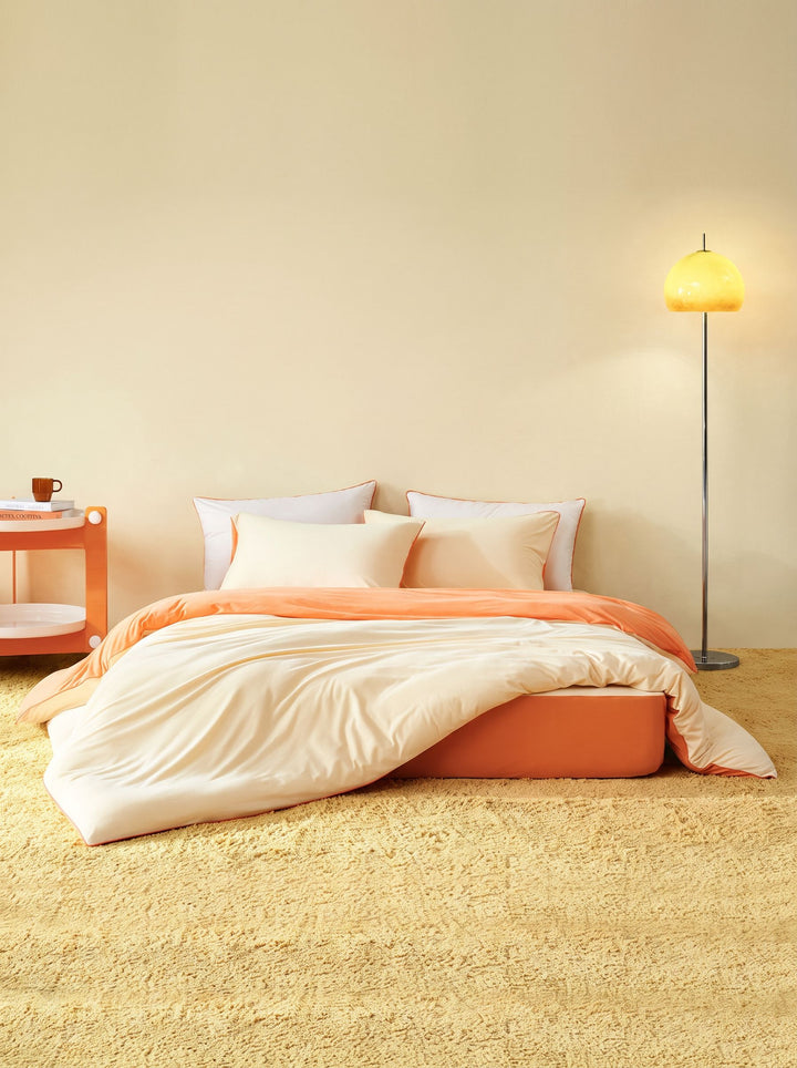 Soft Reversible Cotton Bedding Set