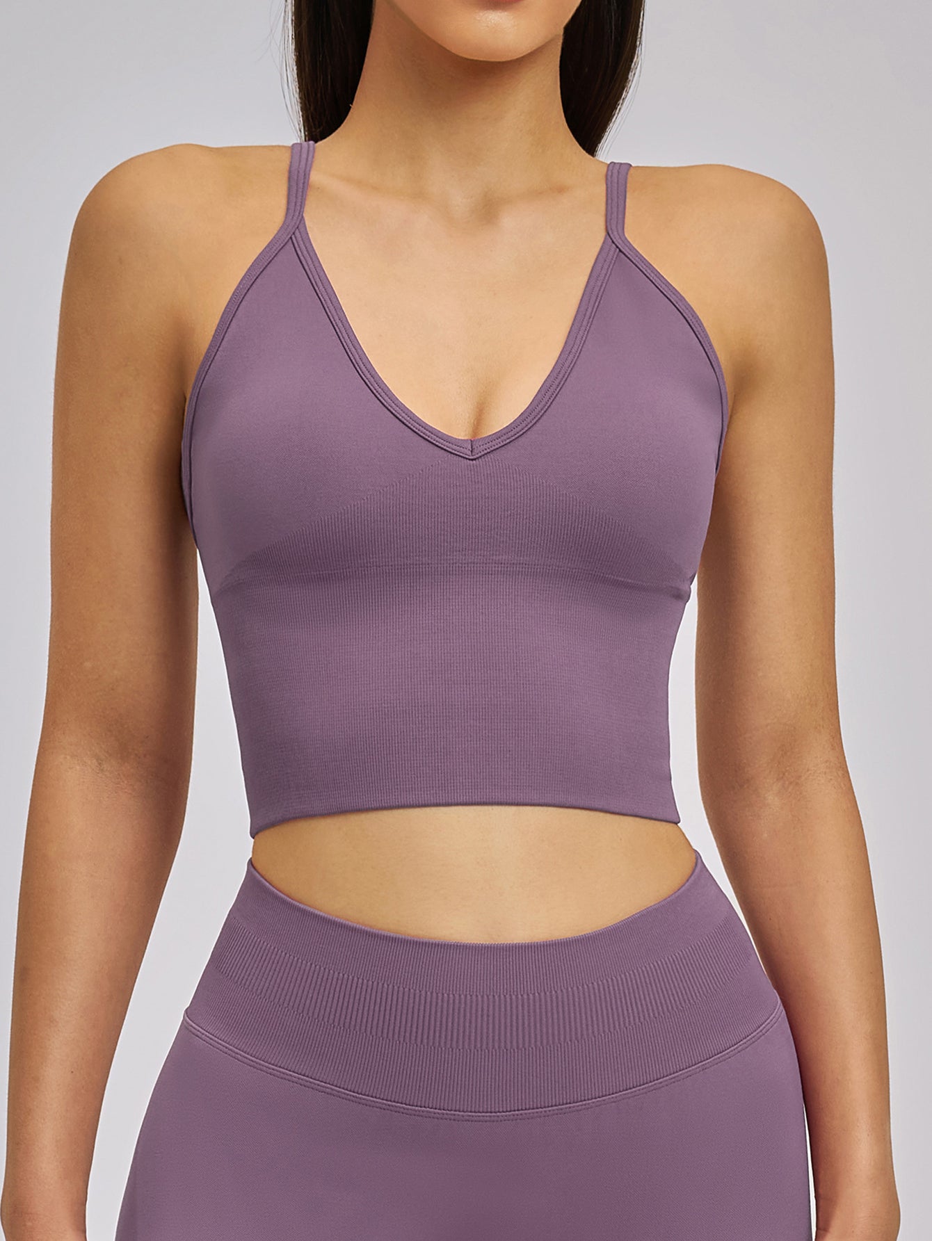 Seamless Wireless Sports Bra