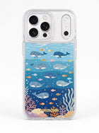 Macocase Whale Print Phone Case