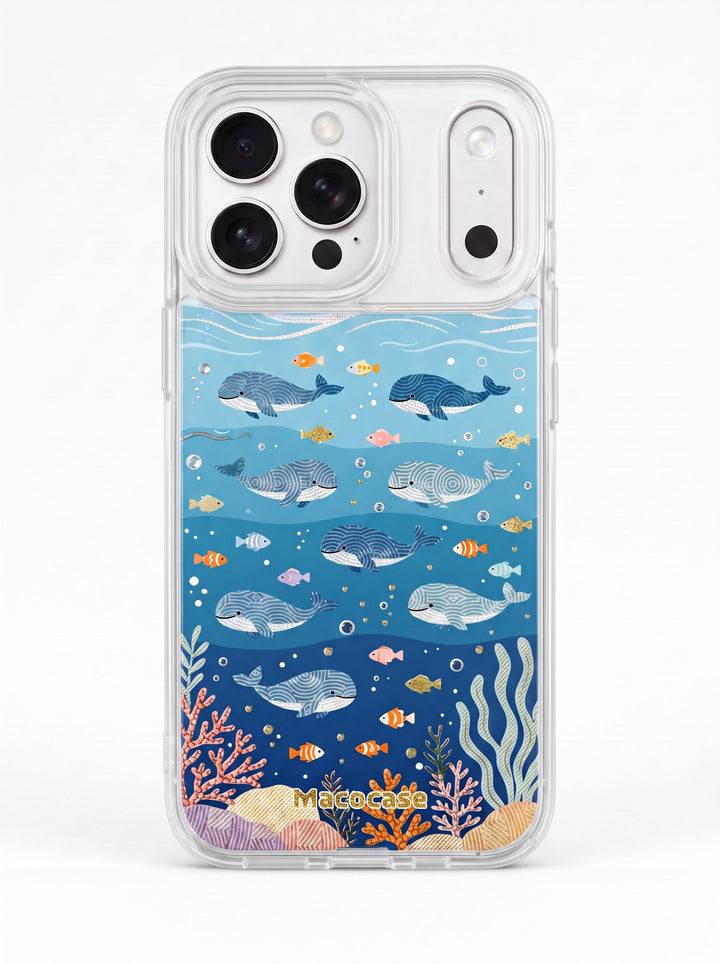 Macocase Whale Print Phone Case
