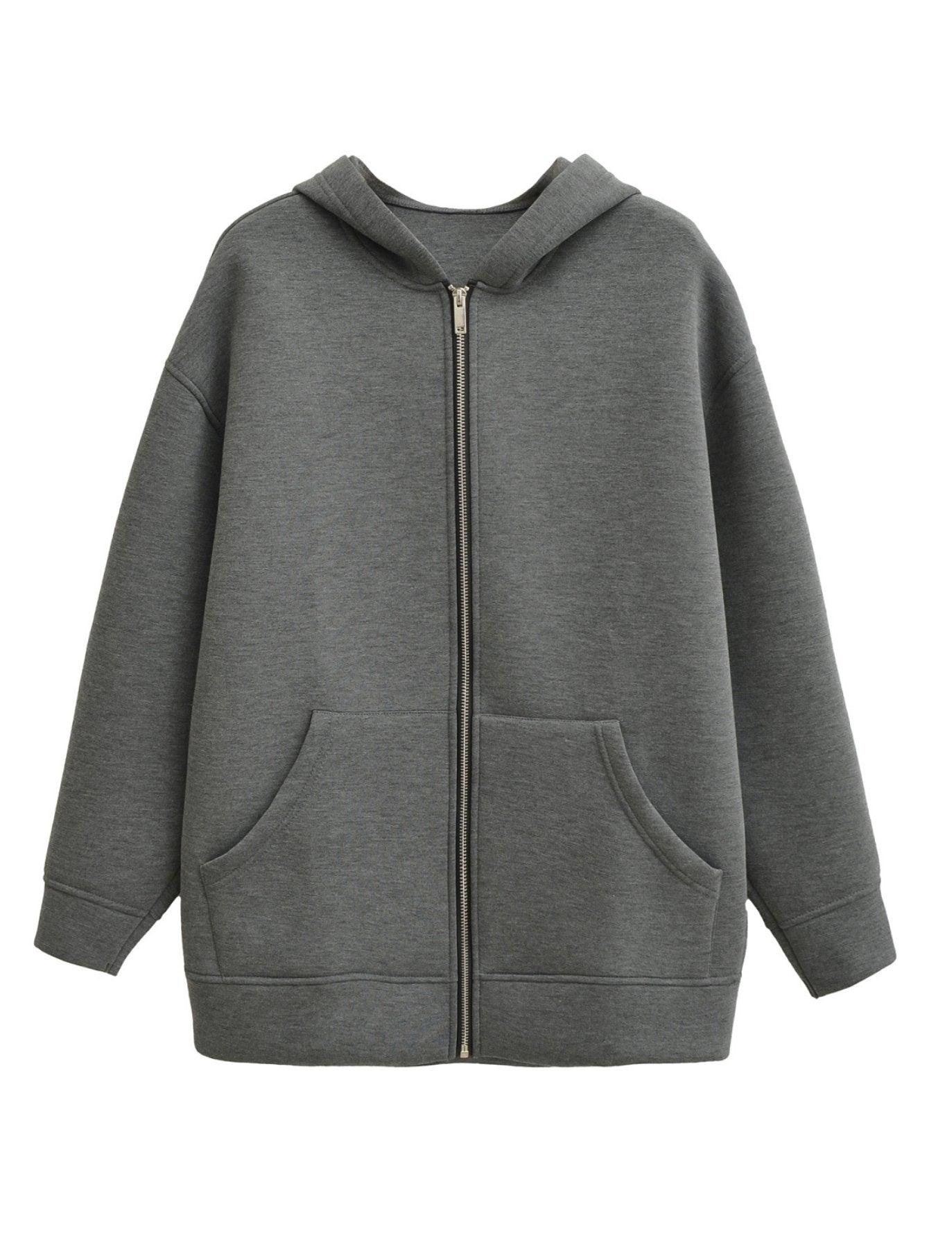 Oversized Cozy Full Zip Hoodie