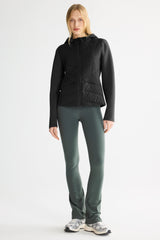 Lightweight Quilted Hooded Puffer Jacket