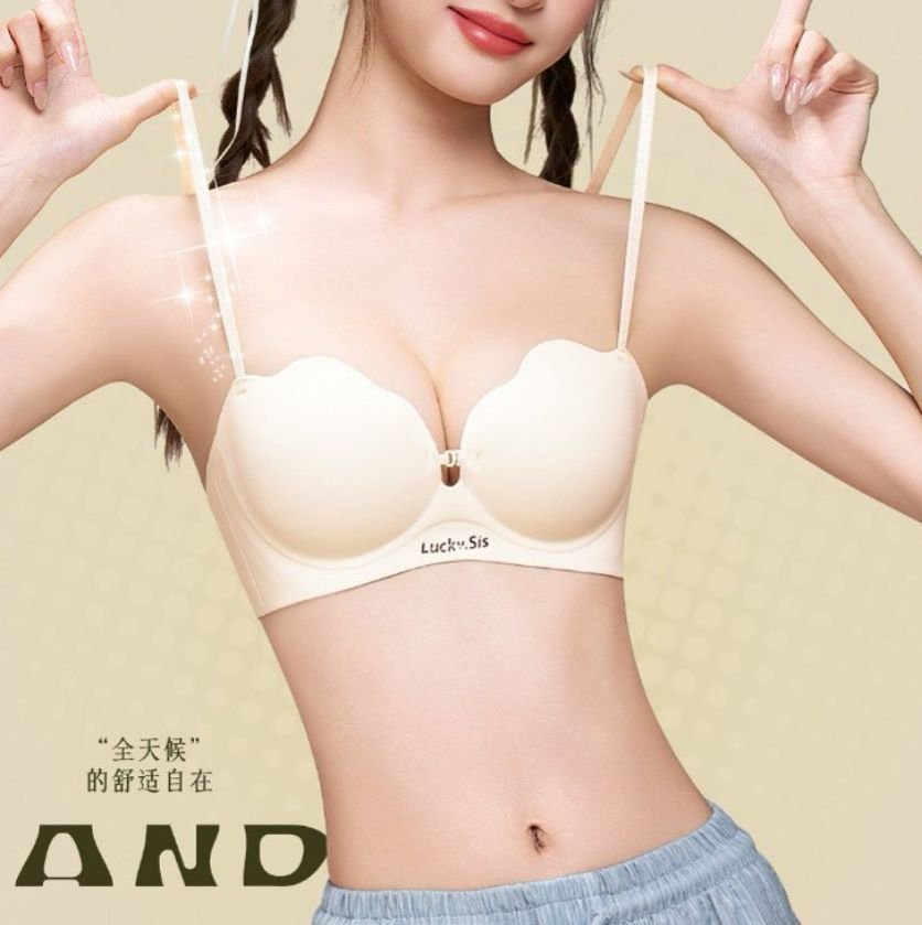 Sexy Crisscross Back Sports Bra