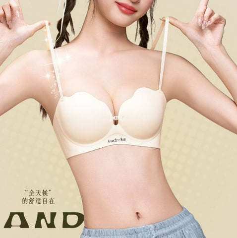 Sexy Crisscross Back Sports Bra