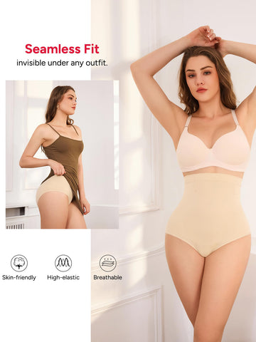 Seamless High Waisted Tummy Control Shapewear