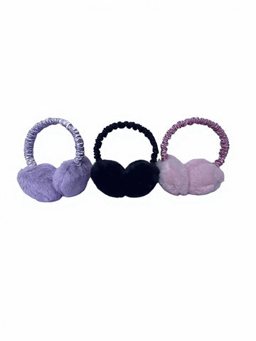 Cozy Plush Foldable Winter Earmuffs