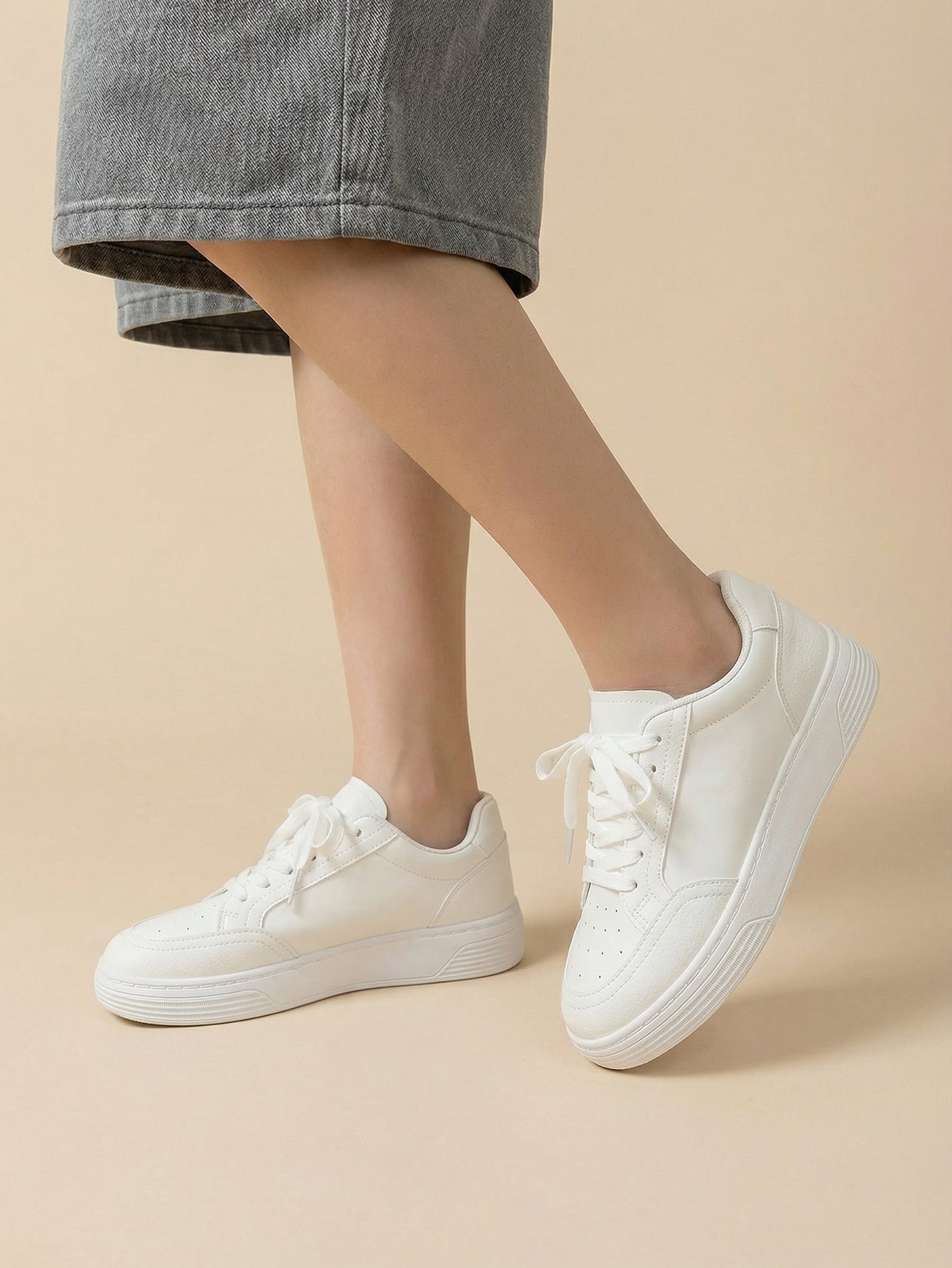 Breathable Platform Minimalist Casual Shoes
