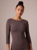 Seamless Stretchy Long Sleeve Yoga Top