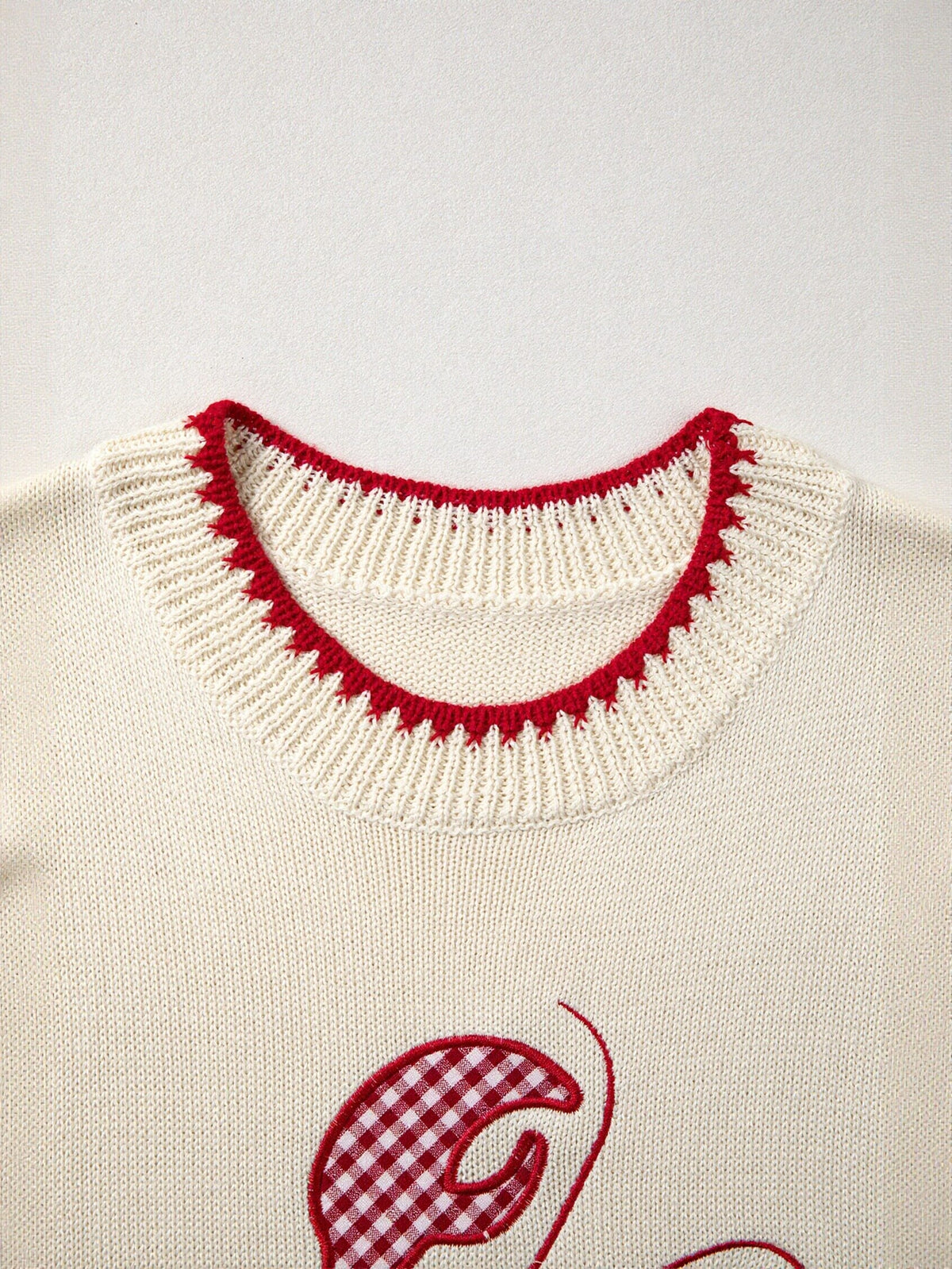 Cute Lobster Print Knit Sweater Vest