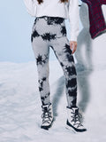 High Waisted Tie Dye Lounge Leggings