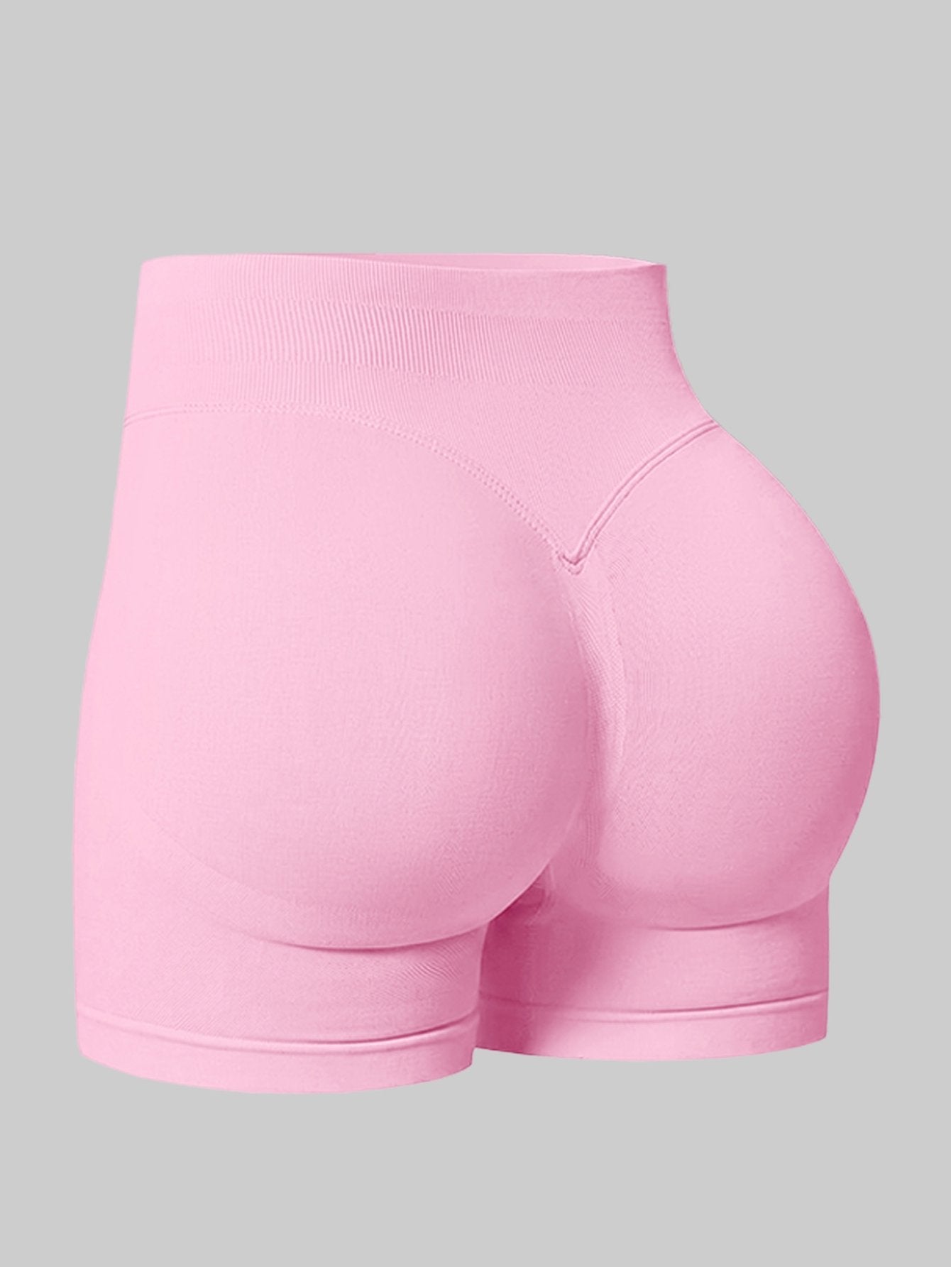 3-Pack Seamless Scrunch Butt Lift Biker Shorts