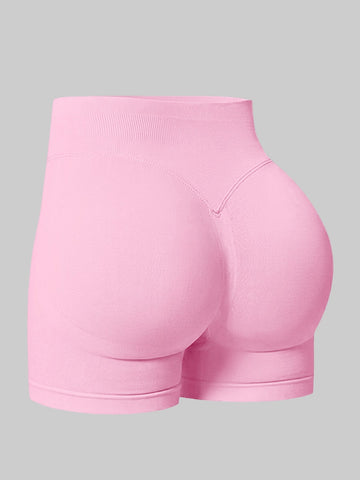 3-Pack Seamless Scrunch Butt Lift Biker Shorts