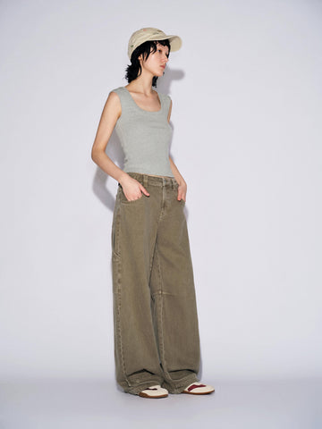 Barrel Leg Jeans