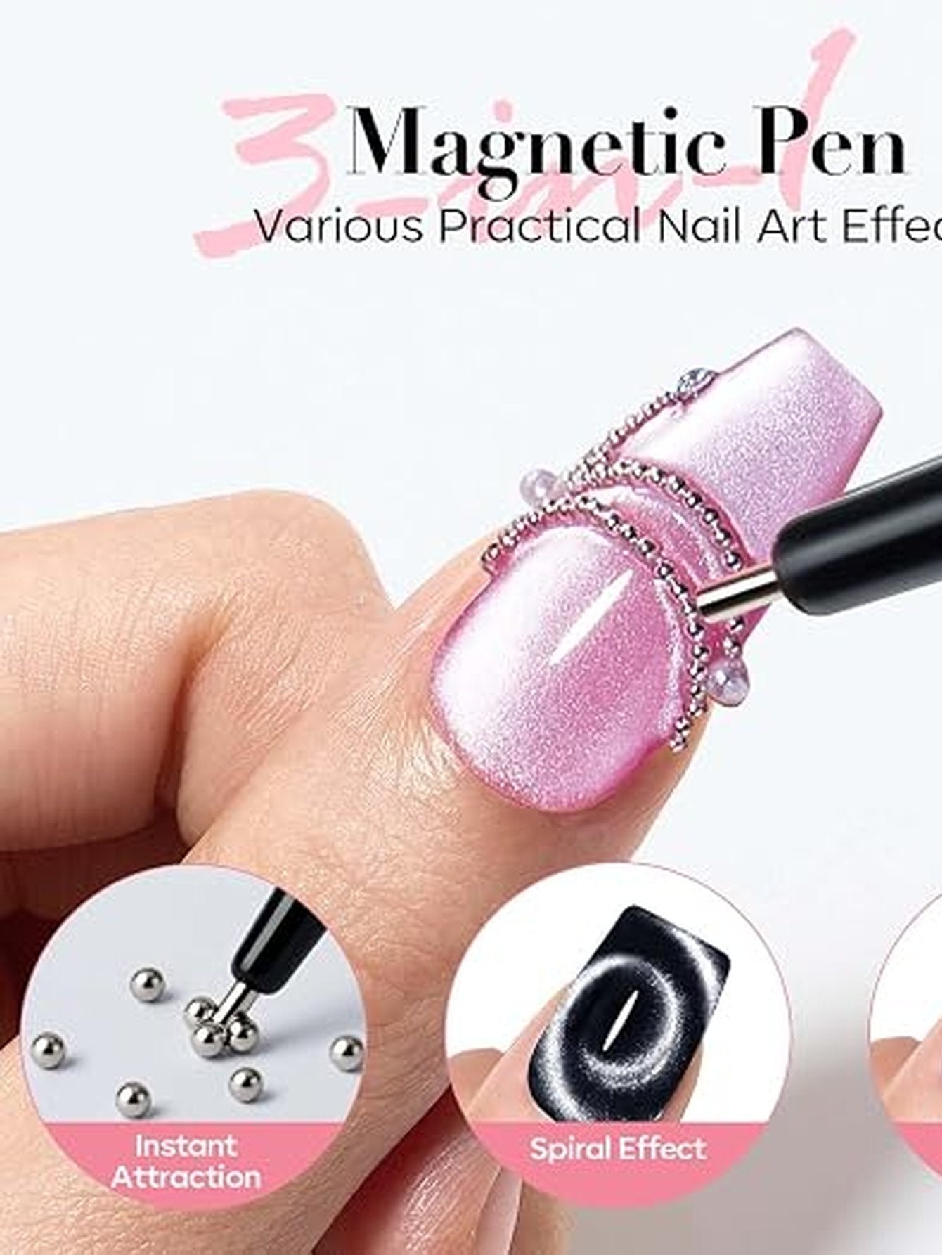 Professional Magnetic Cat Eye Nail Tools