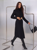 Elegant Slim Fit Long Coat
