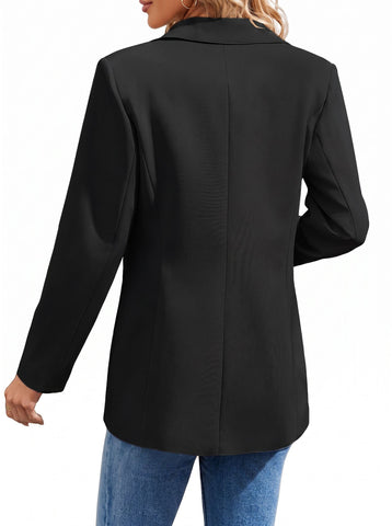 Casual Slim Fit Women Blazer Jacket