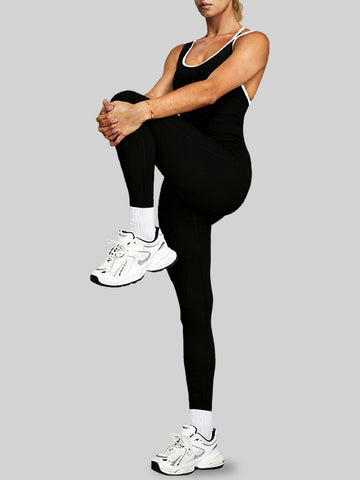 Sculpting Athletic Performance Jumpsuit