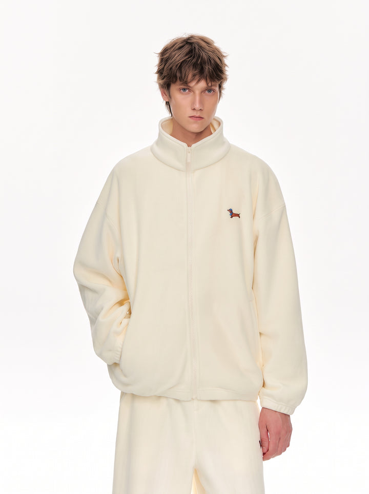Cozy Fleece Zip Up Jacket